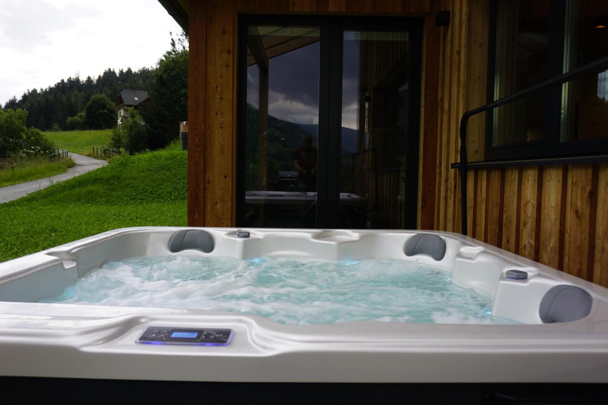 Alpenchalet Alpakablick Sankt Lorenzen ob Murau Exterior photo